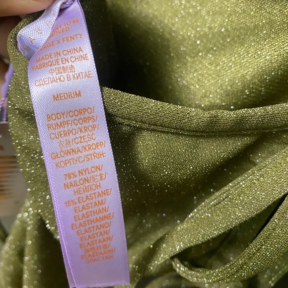 Savage X Fenty Sleep & Shine Bodysuit - Picture 7 of 8